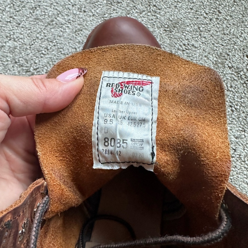 Red Wing Iron Ranger Boots - Picture 2 of 5